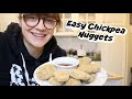 Easy Chickpea Nuggets