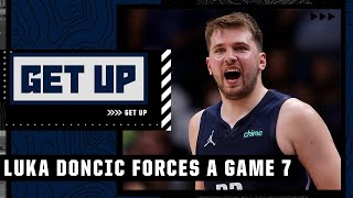 Reacting to Luka Doncic forcing a GAME 7 against the Suns 🍿 | Get Up