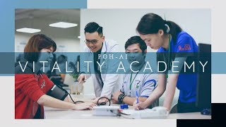 羅東博愛醫院活力學苑（Vitality Academy）#預防疾病 #運動醫學 #宜蘭健康