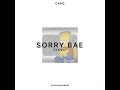 sorrybae cixvil audio