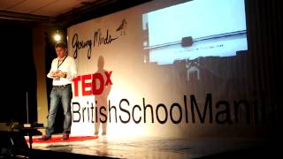 Tweeting History | David Guerrero | TEDxBritishSchoolManila