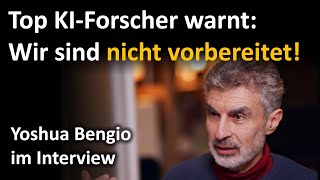 Top KI-Forscher warnt: Wir sind nicht vorbereitet!