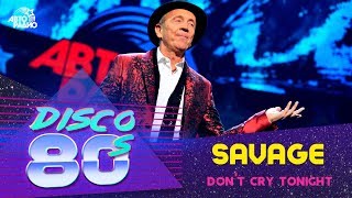 Savage - Don't Cry Tonight (Disco of the 80's Festival, Russia, 2015)