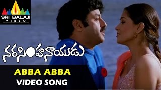Narasimha Naidu Songs | Abba Abba Video Song | Balakrishna, Simran | Sri Balaji Video