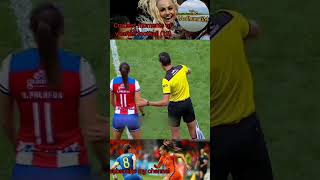 craziest moments in women's football 2023 |#shorts #shortvideo #viralvideo #funny