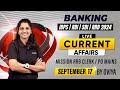 MISSION RRB CLERK/PO MAINS | SEPT 17 | CURRENT AFFAIRS REVISION | Oviya