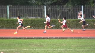 2013區會陸運會男子乙組4x100米接力－－亞軍