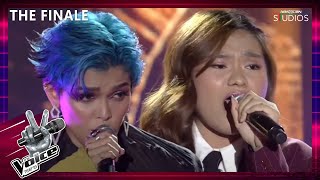 Coach KZ and Yen | All By Myself | The Finale | Season 3 | The Voice Teens Phili