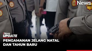 Jaga Keamanan Nataru, Polres Jakbar Periksa Senjata Api dan Amunisi Polisi - iNews Update