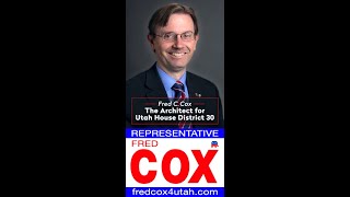 Radio  Ad for Fred C Cox for Utah House District 30