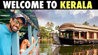 exploring BACKWATERS of ALLEPPEY(Alappuzha) LIFE of PEOPLE in KERALA | IndiaRide Ep-124