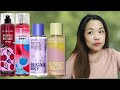 Body Mist Reviews: Sunset Gelato, Sugar Sky, Sweet Heart Cherry, Carried Away (Philippines)