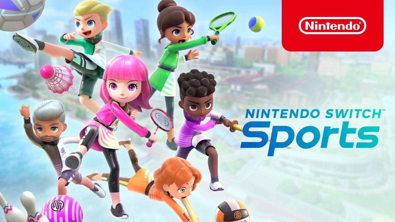 Nintendo Switch Sports - Overview Trailer - Nintendo Switch - Uohere