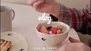 日本生活vlog｜主妇的料理日常｜双层芝士帕尼尼三明治🥪｜情人节巧克力草莓💝｜简单的奶油土豆泥🥔｜超市采购🛒