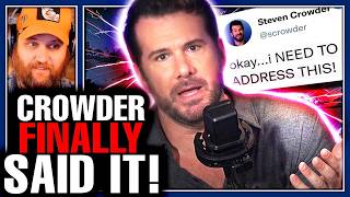 Stephen Crowder Just Went NUCLEAR
