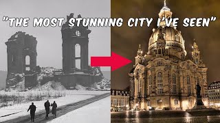 Was this The Most Visually Stunning City Ever?? (Dresden, Germany 🇩🇪) Ist das der schönste Ort?