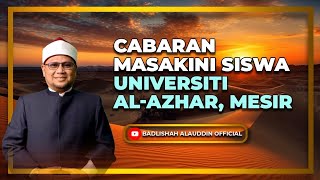 DAKWAH PROGRESIF & BERKESAN - Cabaran Masakini Siswa Universiti al-Azhar, Mesir