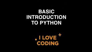 Take any input in python.INTEGER | STRING | FLOAT| BASIC VIDEO