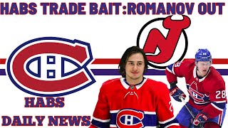 HABS DAILY NEWS: HABS TRADE BAIT AND RUMORS...