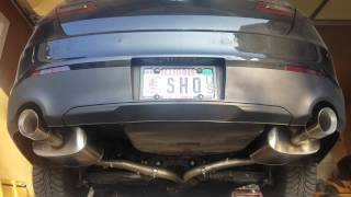 Taurus SHO Corsa catback