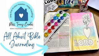 All About Bible Journaling (Create & Connect Session 2)