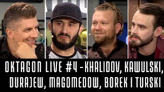 OKTAGON LIVE #4 - MAMED KHALIDOV: CHCĘ WALKI O PAS KSW Z ASKHAMEM!