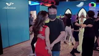 유리 y 검모 센슈얼바차타 소셜 sensual bachata social