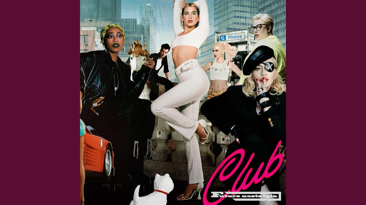 Dua Lipa - Love Is Religion (The Blessed Madonna Remix) Dua Lipa - Love Is Religion (The Blessed Madonna Remix)