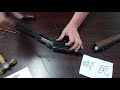 umarex m1892 cowboy rifle co2 6mm dismantling