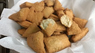 How to make HALF CAKEs mandazi || Crispy and fluffy inside|| Yummy and sweet|| Ramadhan Treats