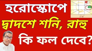 Saturn Rahu in 12th house of horoscope |দ্বাদশে শনি রাহু#astrology #astro