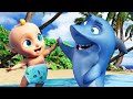 Baby Shark with Johnny and Friends and more Kids Videos by Zigaloo Baby Songs