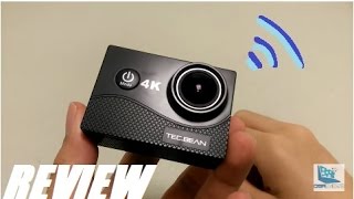 REVIEW: TEC.Bean 4K Wi-Fi HD Action Camera!