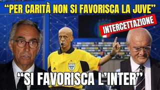 CALCIOPOLI SHOCK: non si favorisca la JUVENTUS!