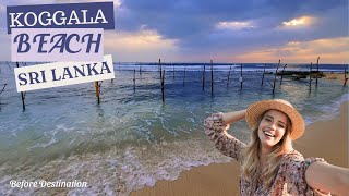 Koggala Beach: Sri Lanka's Serene Sunset Haven | Travel Guide \u0026 Hidden Gems Revealed | Sri Lanka