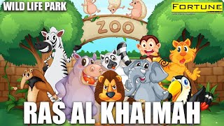 Ras al khaimah wild life park zoo