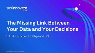 The Missing Link Between Your Data and Your Decisions