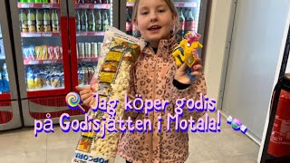 Jag köper GODIS! 🍭