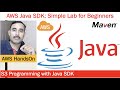 AWS Java SDK: Create/Delete S3 bucket with Java program