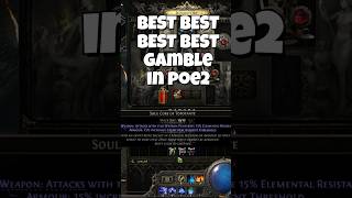 Path of Exile 2 - Best GAMBLE with Soul Cores! CRAZY PROFIT!  #pathofexile2 #poe  #gaming #shorts