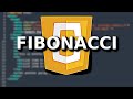 Fibonacci Sequence in Javascript