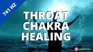 THROAT CHAKRA HEALING - Open Up Emotionally, Liberating Your Ability To Express Yourself