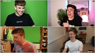 Stephen Tries roasts W2S's Mum and everyone laughs