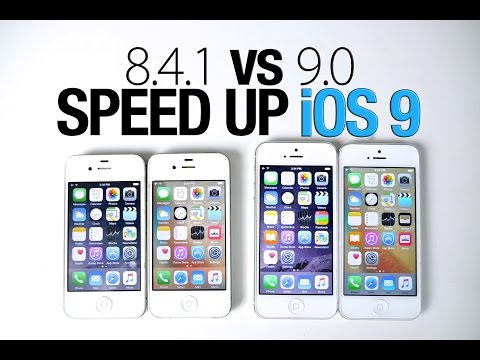 Did iOS 9 Slow Down iPhone 4S or 5? How To Speed Up iOS 9 Did iOS 9 Slow Down iPhone 4S or 5? How To Speed Up iOS 9