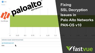 Fixing SSL Decryption Issues in Palo Alto Networks PAN-OS 10