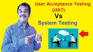 user acceptance testing(UAT) vs system testing - testingshala