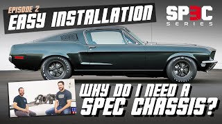 SPEC chassis overview PART 2 - Ease of Install and Ongoing R\u0026D - 4k