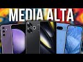 🏆 Los 6 MEJORES CELULARES GAMA MEDIA - ALTA para COMPRAR en 2024 ¡ESTOS SI SON CALIDAD PRECIO!