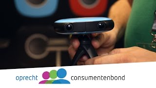 Vuze 360 graden camera in 3D - Photokina (Consumentenbond)