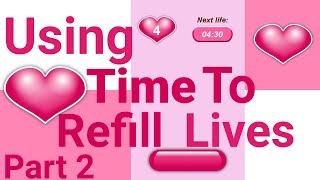 GDevelop Tutorial Part 2: Using time to refill lives